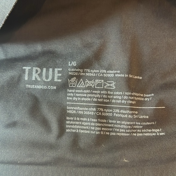 True and Company True & Co Body Boost Bra - Picture 5 of 6